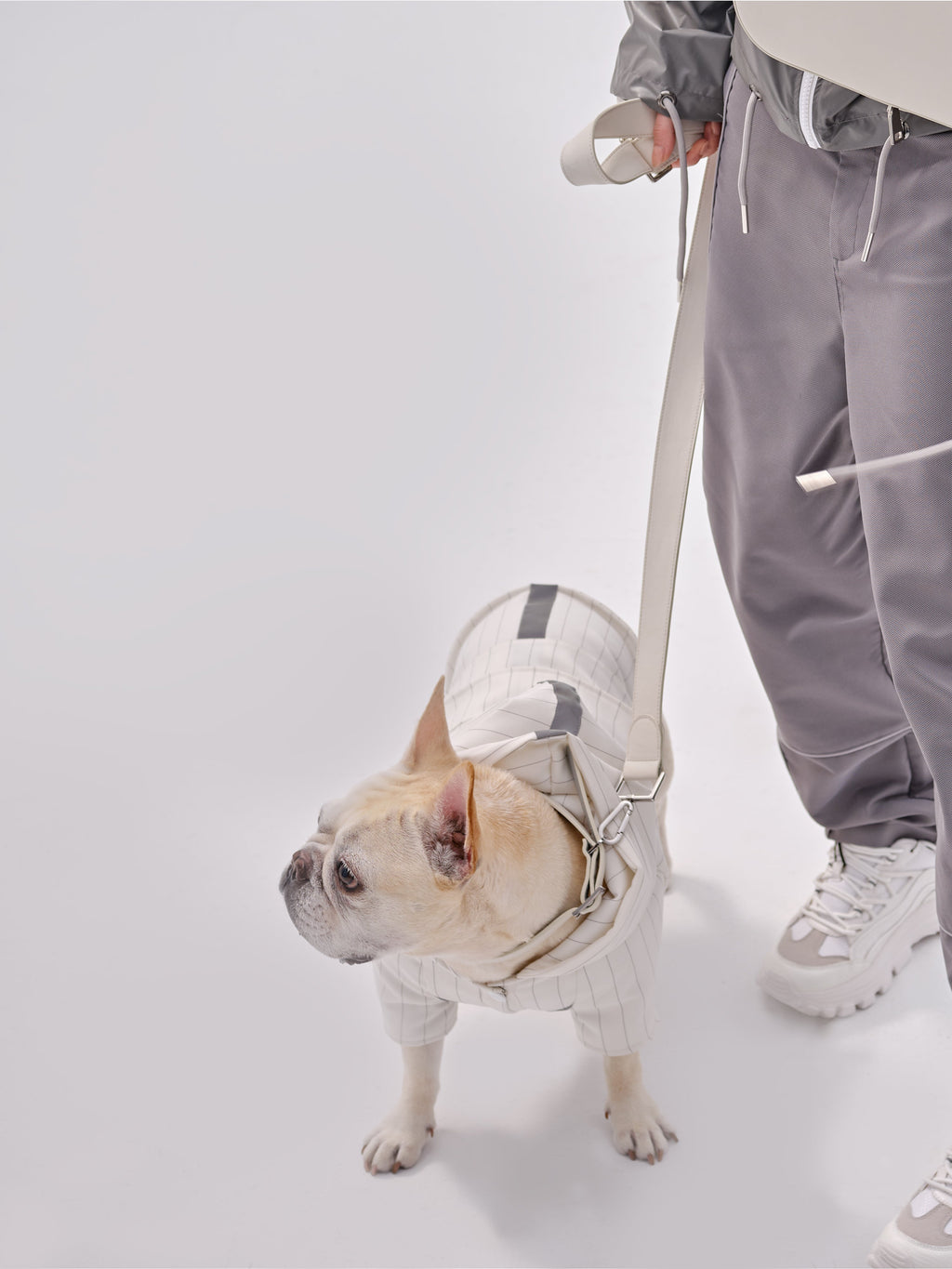 PEHOM PET REFLECTIVE X HOODIE