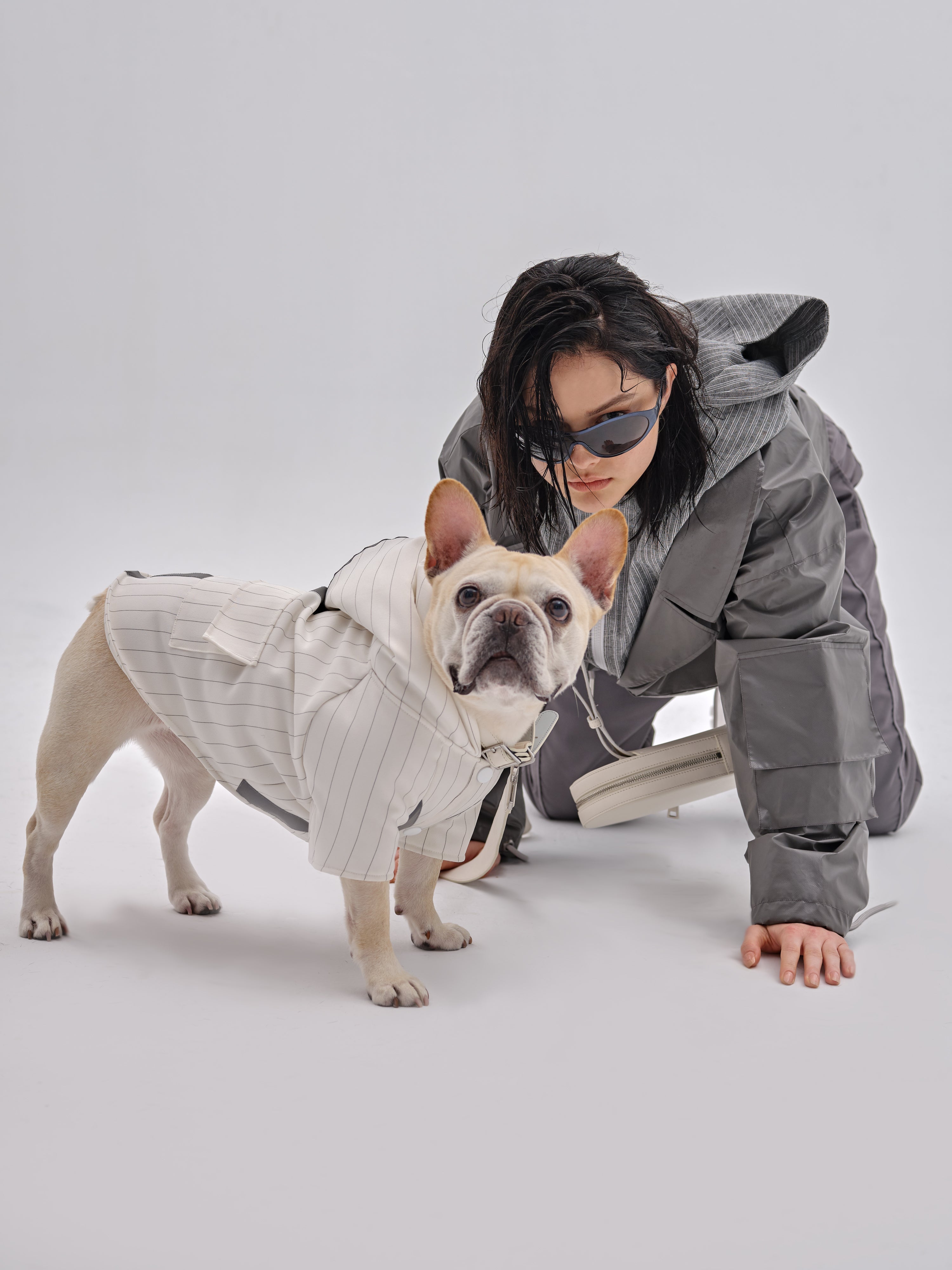 PEHOM PET REFLECTIVE X HOODIE