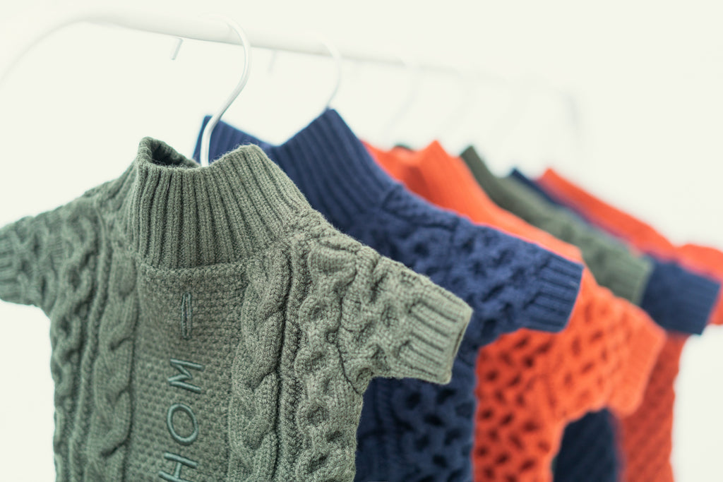 BERT CARDIGAN SWEATER - DARK BLUE