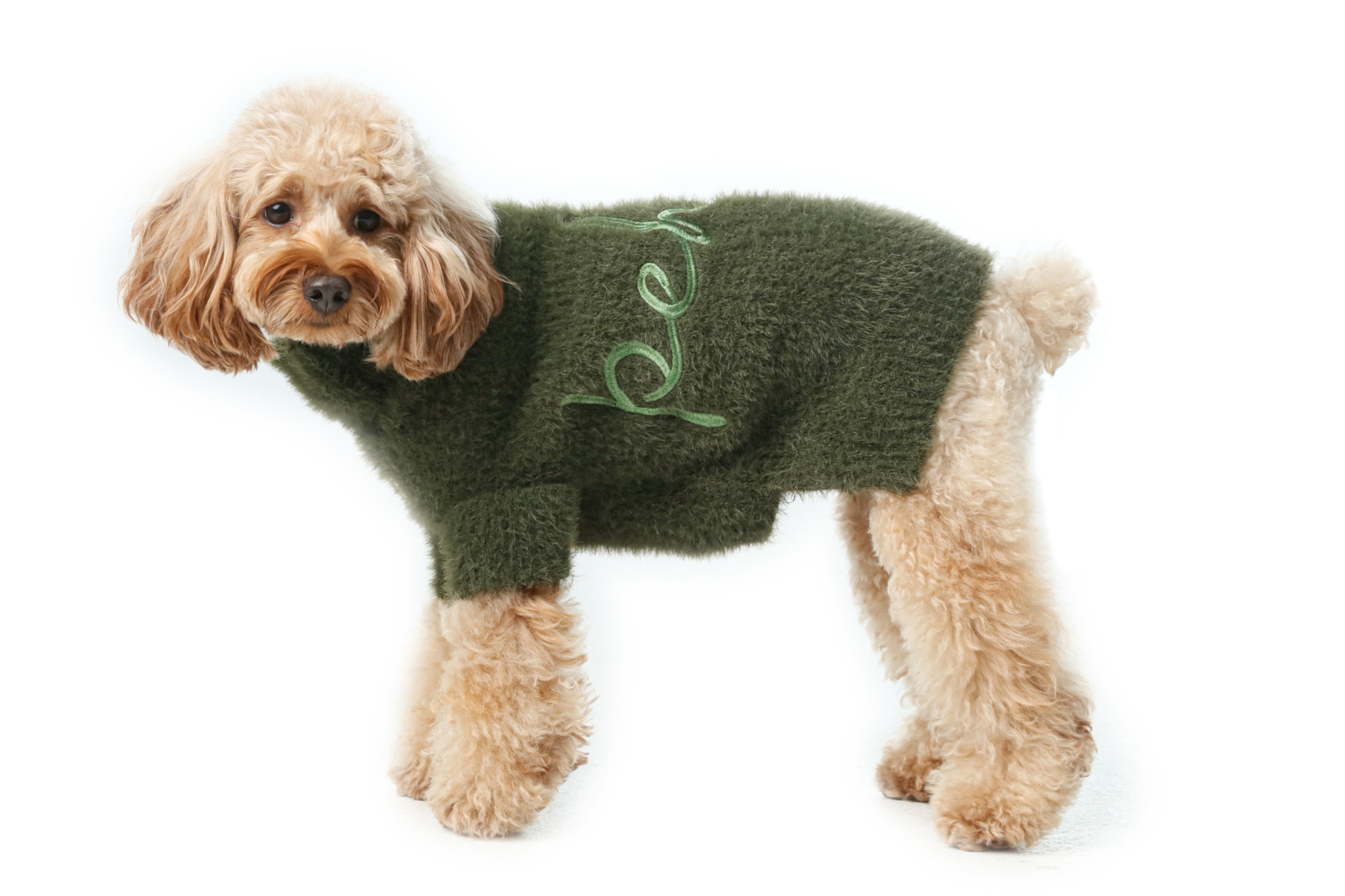 Eskimo Fuzzy Sweater - Green