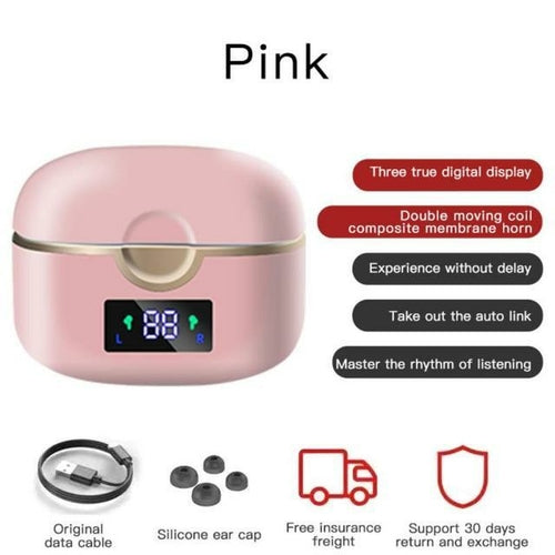 Ninja Dragon Power Bass Touch Bluetooth 5.0 T22PRO Earbuds